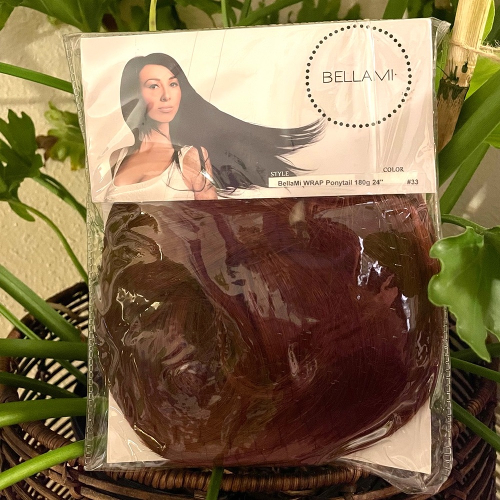 Bellami Wrap Ponytail 180g 24”